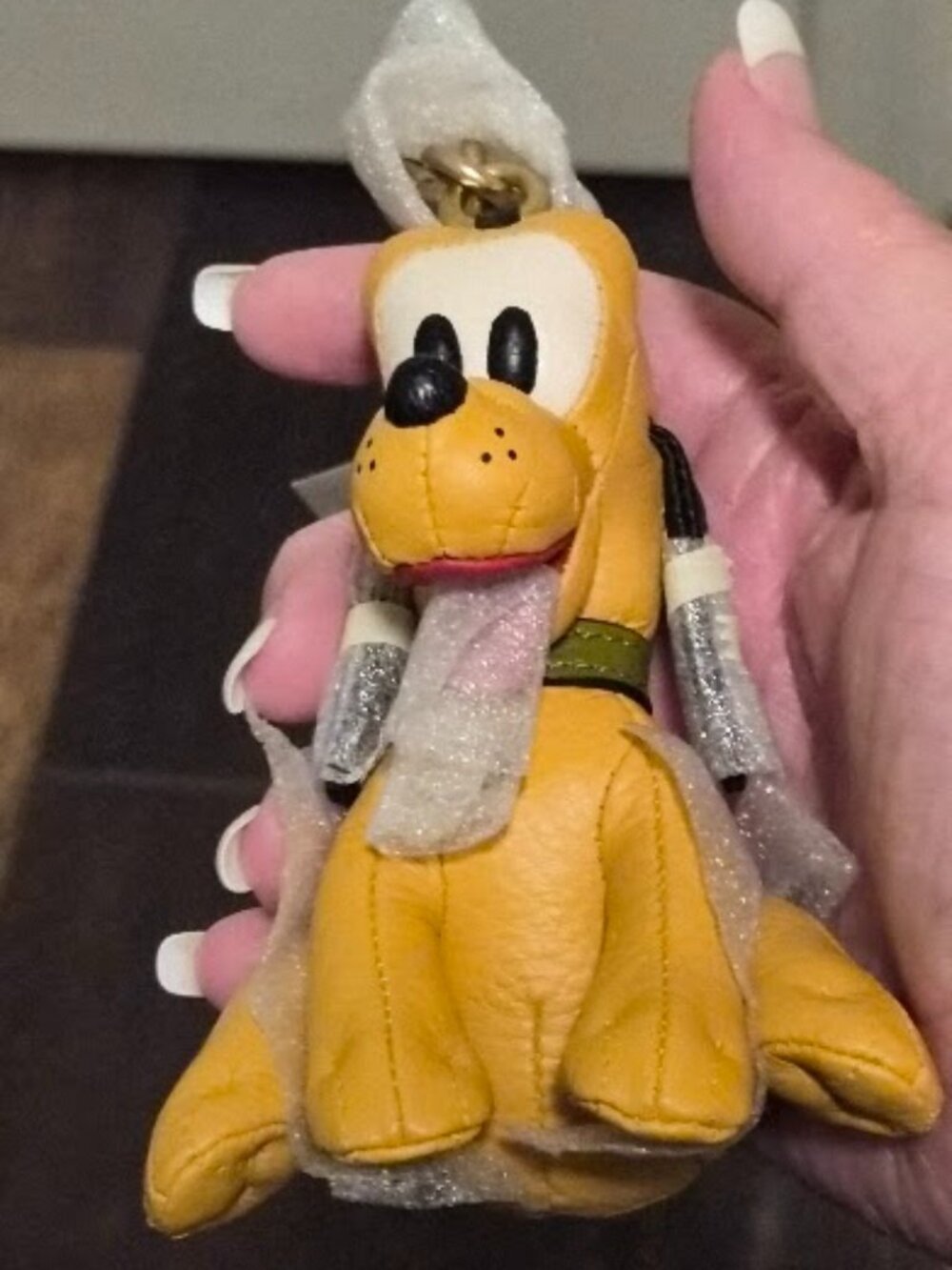 Coach BRAND NEW x Disney X Coach Pluto Collectible Bag Charm CDL75 - NWT -